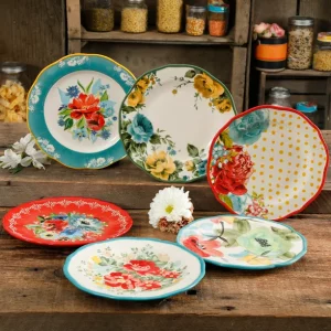 Collected 6-Piece Salad Plate Set