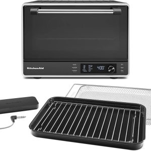 KitchenAid KCO224BM 1Cu.Ft. Dual Convection Countertop Toaster Oven with Air Fry