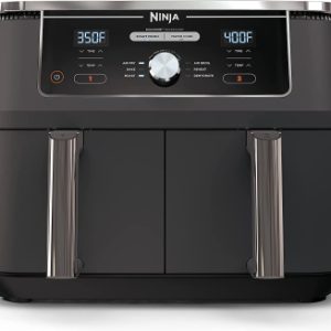 Ninja DZ401 Foodi 6-in-1 10-qt. XL 2-Basket Air Fryer with DualZone Technology
