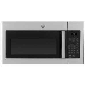 GE 1.6 Cu. Ft. Over-the-Range Microwave – Stainless steel