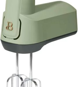 Beautiful Hand Mixer, Sage Green by Drew Barrymore ,Home Kitchen