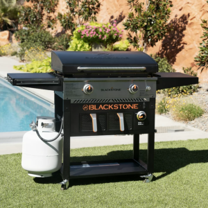 Blackstone 2-Burner 28″ Griddle with Air Fryer