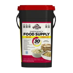 Emergency Food Survival Supply Prepper Storage Bucket MRE 30 DAY Rations Kit NEW