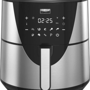 Bella Pro Series 8qt Touchscreen Digital Air Fryer, Stainless Steel