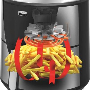 Bella Pro Series 8qt Touchscreen Digital Air Fryer, Stainless Steel