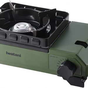 Iwatani Body: Steel Plate, Cassette Stove, Tough Maru Jr. Made in Japan, Dutch Oven, Olive