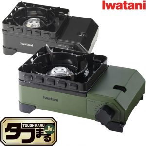 Iwatani Body: Steel Plate, Cassette Stove, Tough Maru Jr. Made in Japan, Dutch Oven, Olive