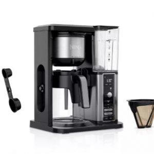 Ninja Hot & Iced XL Coffee Maker CM371 – Large Capacity for Hot and Cold Beverages, Coffee Brewer, Adjustable Brew Settings, Thermal Carafe, Versatile Coffee Machine.