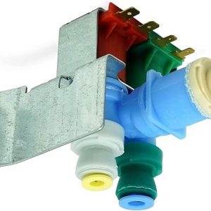 Samoser Refrigerator Water Inlet Valve Replaces 2199838 775696 AH330079 EA330079 for KitchenAid, Whirlpool, Kenmore Refrigerator