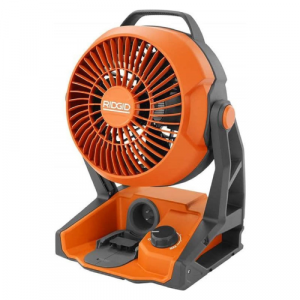 RIDGID 18V Cordless Hybrid Jobsite Fan (Tool Only)