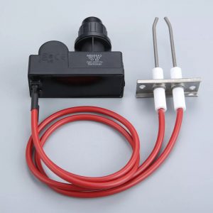 Samoser Best Selling Replace Electronic Double Ignition Igniter Kit Parts For Gas BBQ Grill Heater