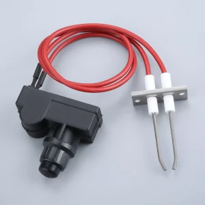 Samoser Best Selling Replace Electronic Double Ignition Igniter Kit Parts For Gas BBQ Grill Heater