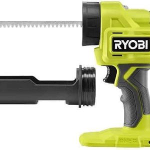 RYOBI 18V ONE+ 10 Oz. Caulk and Adhesive Gun 18 VOLT, Green (PCL901B)