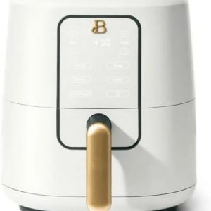 3 Qt Air Fryer with TurboCrisp Technology, White Icing by Drew Barrymore