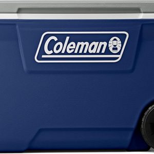 Coleman Ice Chest | 316 Series 62 Quart Wheeled Cooler, Rock